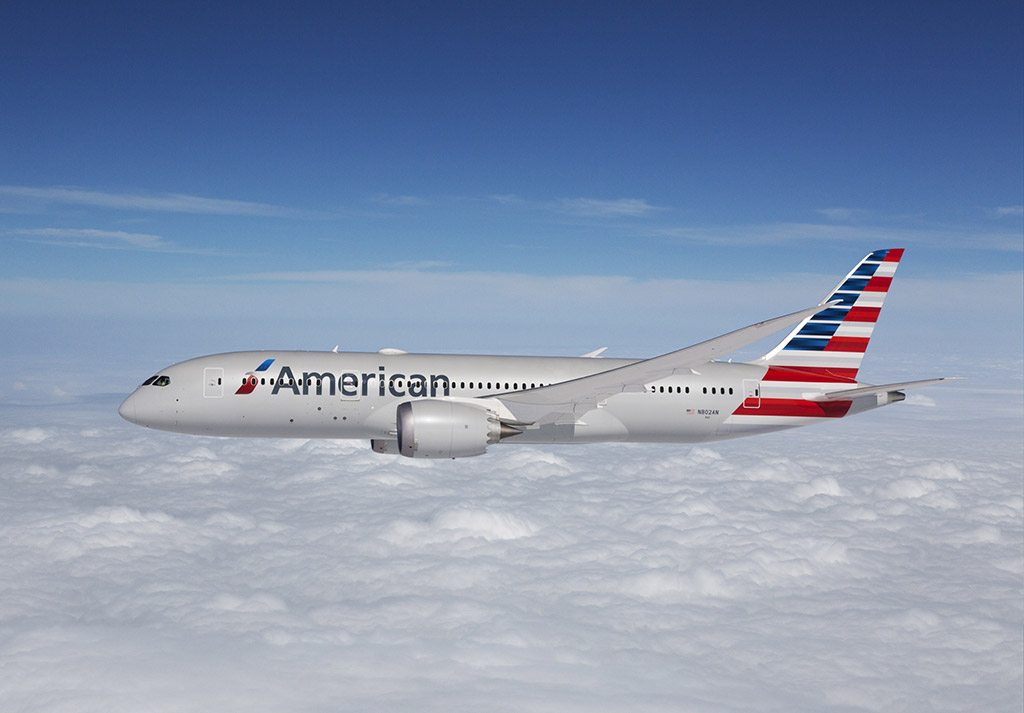 American Airlines - Boeing 787-8 Dreamliner (foto: American Airlines)