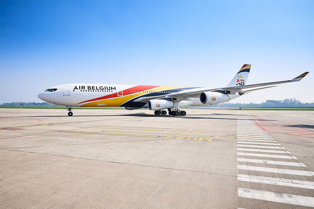 Air Belgium - Airbus A340-300 (foto: Koenn07/Wikimedia Commons - CC BY-SA 4.0)