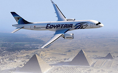 Egyptair Express - Airbus A220-300 (foto: Airbus)