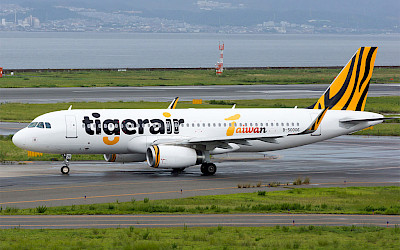 V současnosti provozuje Tigerair Taiwan Airbusy A320 (foto: lasta29/Wikimedia Commons - CC BY 2.0)
