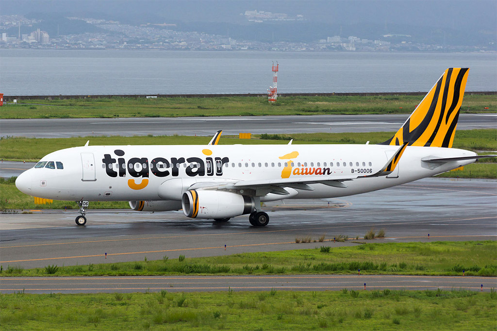 V současnosti provozuje Tigerair Taiwan Airbusy A320 (foto: lasta29/Wikimedia Commons - CC BY 2.0)