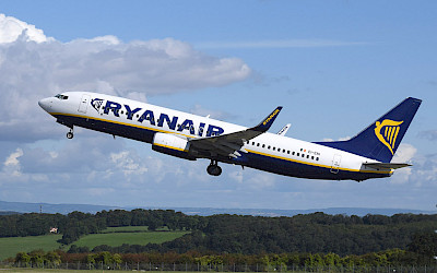 Ryanair - Boeing 737-800 (foto: skeeze/Pixabay)