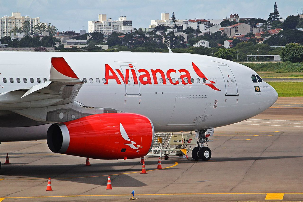 Avianca Brasil měla ve své flotile také letouny Airbus A330 (foto: Rafael Luiz Canossa/Wikimedia Commons - CC BY-SA 2.0)