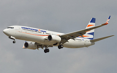 Smartwings - Boeing 737-800 (foto: Laurent Errera/Wikimedia Commons - CC BY-SA 2.0)