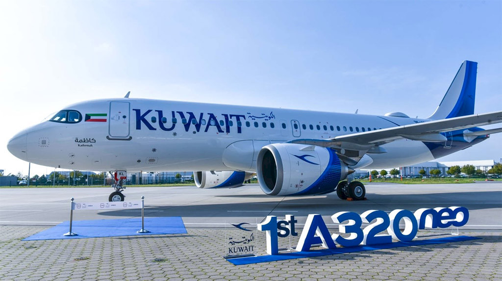 Kuwait Airways převzaly první Airbus A320neo Airways.cz