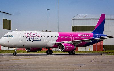Wizz Air - Airbus A321 (foto: Wizz Air)