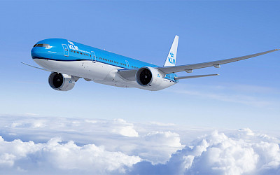 KLM - Boeing 777-300ER (foto: Boeing Co.)