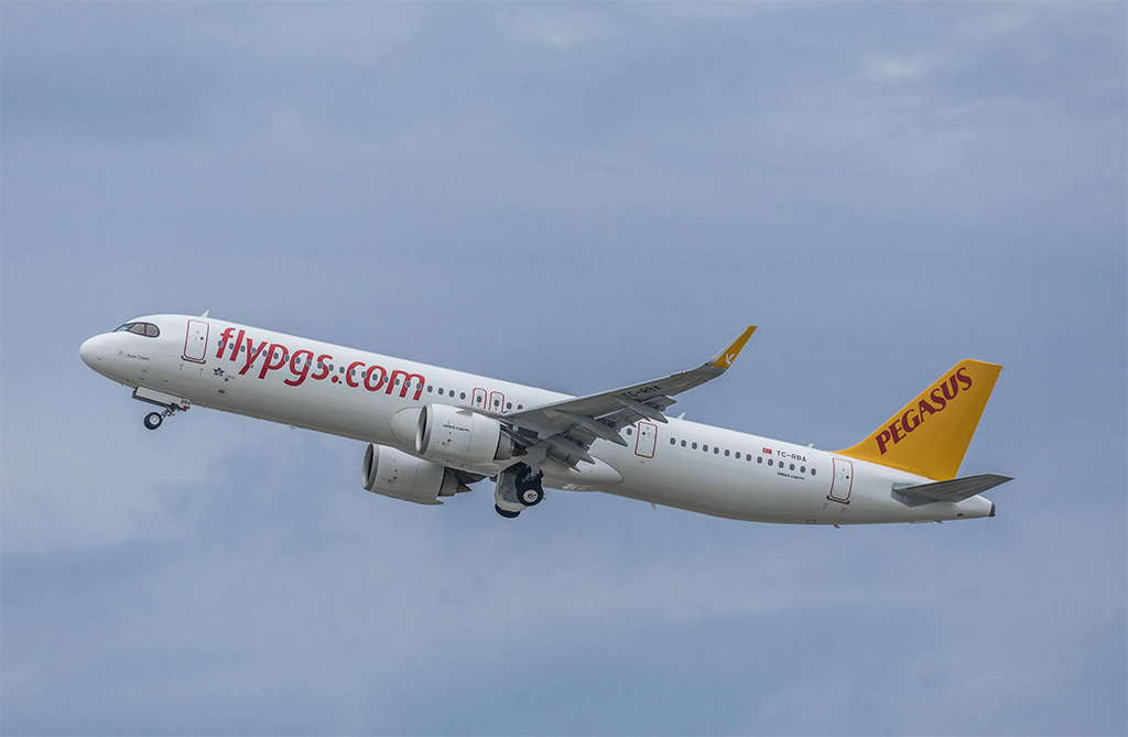 Pegasus Airlines - Airbus A321neo (foto: Pegasus Airlines)