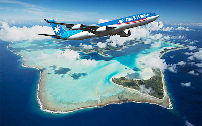 Airbus A340-300 společnosti Air Tahiti Nui (foto: Air Tahiti Nui)
