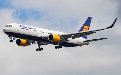 Boeing 767-300ER společnosti Icelandair (foto: Mark Harkin/Wikimedia Xommons - CC BY 2.0)