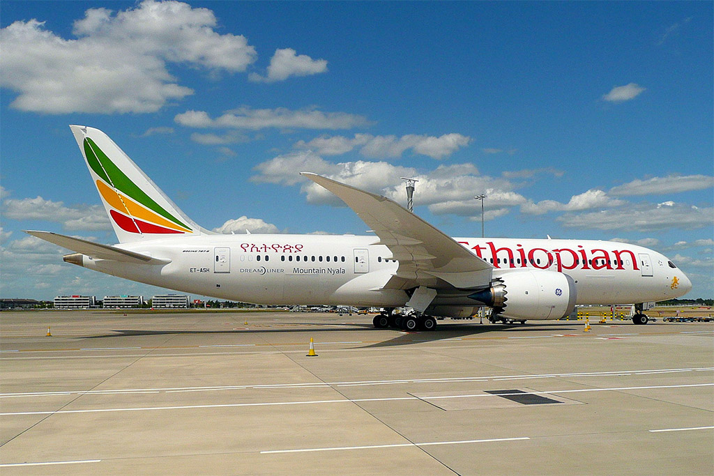 Ethiopian Airlines - Boeing 787 Dreamliner (foto: John Taggart/Wikimedia Commons - CC BY-SA 2.0)