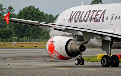 Volotea - Airbus A319 (foto: Dylan Agbagni/Wikimedia Commons - CC0 1.0)