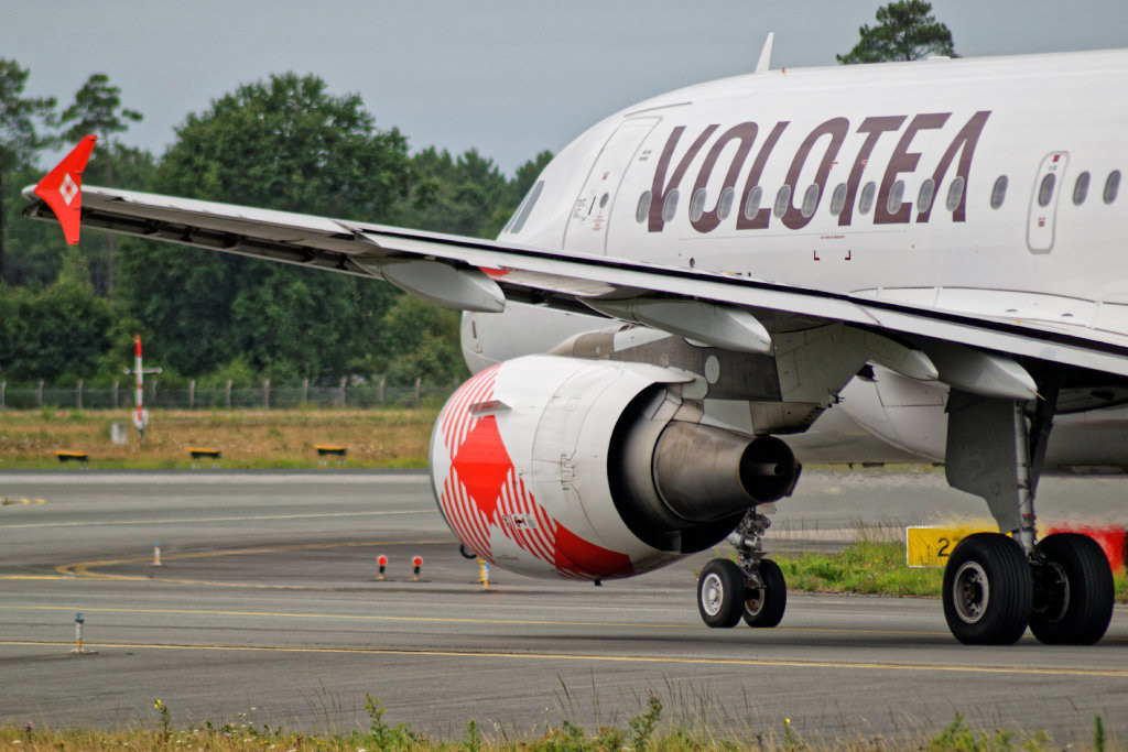 Volotea - Airbus A319 (foto: Dylan Agbagni/Wikimedia Commons - CC0 1.0)