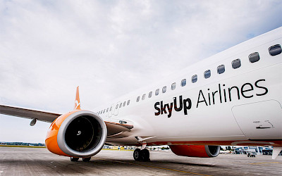 SkyUp Airlines - Boeing 737-800 (foto: SkyUp Airlines/Facebook)