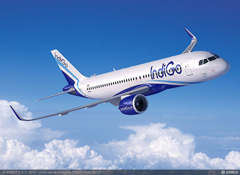 IndiGo byla první aerolinií na světě, která objednala letouny Airbus A320 (foto: Airbus SAS)