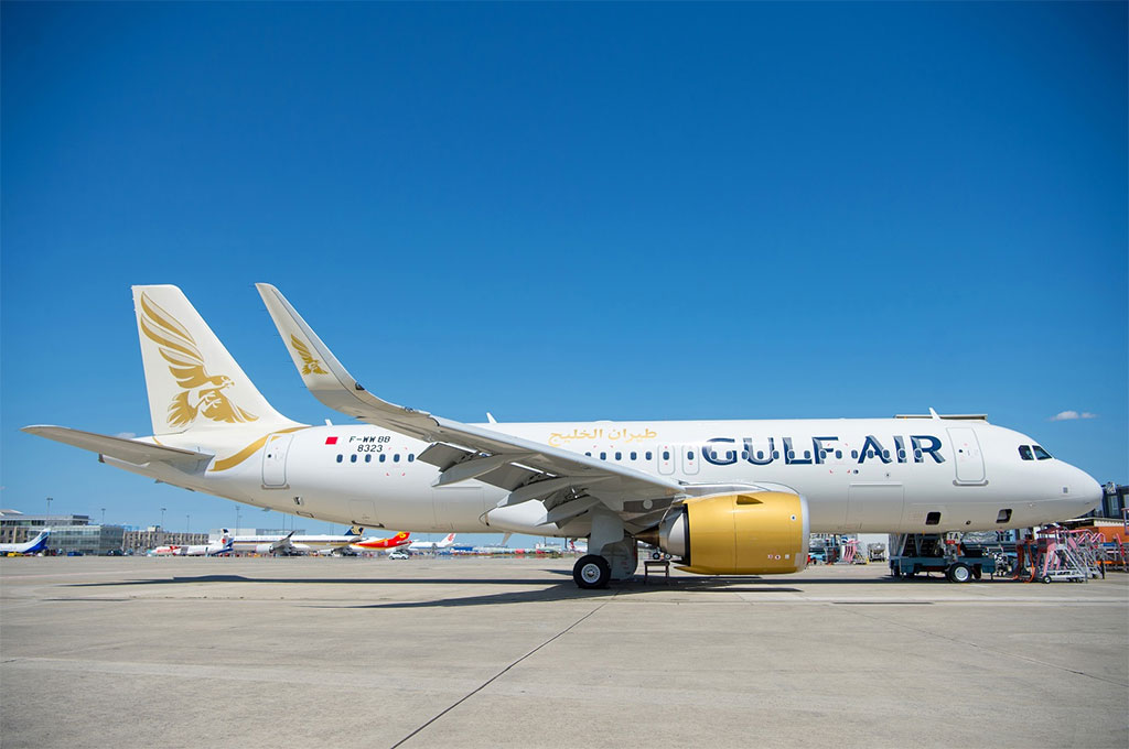 Gulf Air - Airbus A320neo (foto: Gulf Air)