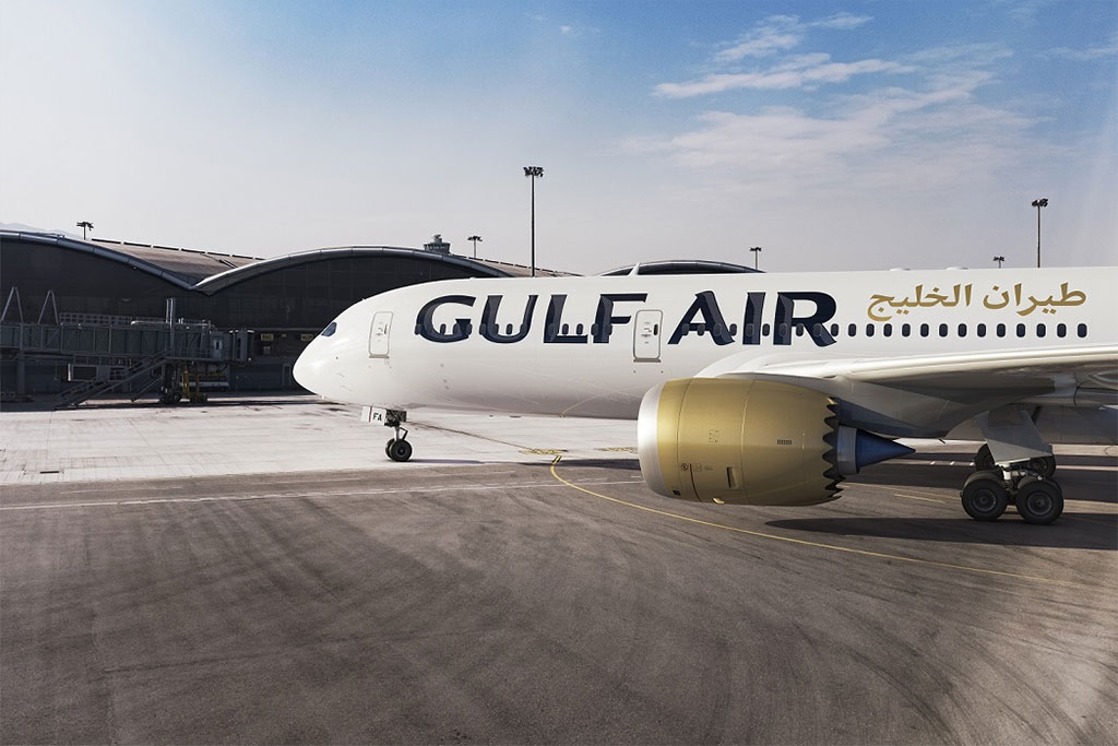 Gulf Air - Boeing 787-9 Dreamliner (foto: Gulf Air)