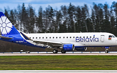 Belavia - Embraer 175 (foto: Belavia)