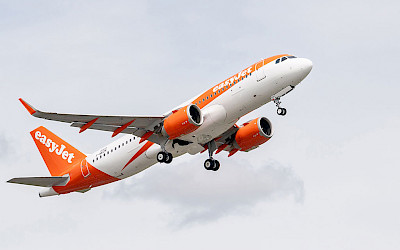 EasyJet - Airbus A320neo (foto: Airbus)