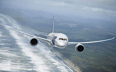 Boeing 787 Dreamliner polské letecké společnosti LOT (foto: LOT)