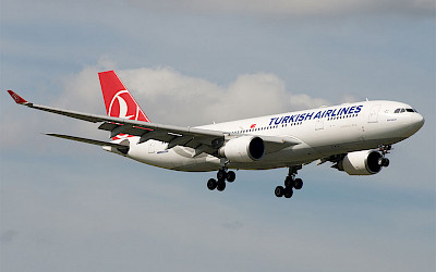Turkish Airlines - Airbus A330-200 (foto: BriYYZ/Wikimedia Commons - CC BY-SA 2.0)
