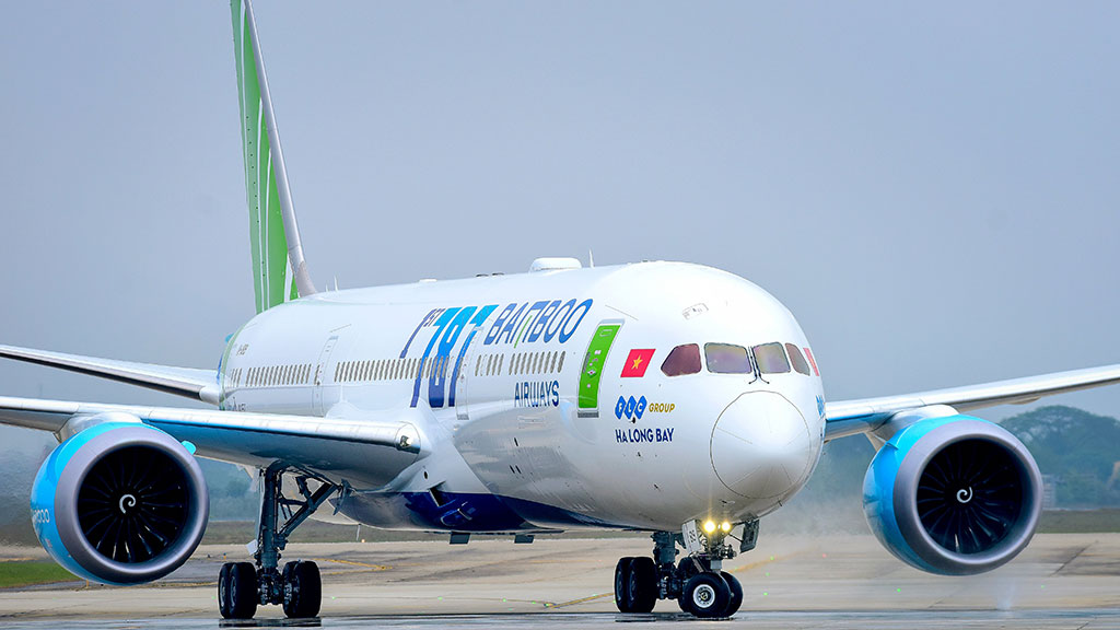 Bamboo Airways - Boeing 787-9 Dreamliner (foto: Bamboo Airways)