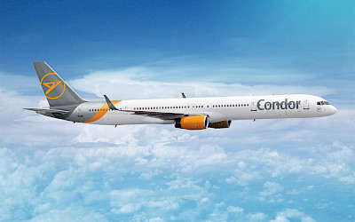 Condor - Boeing 757-300 (foto: Condor)