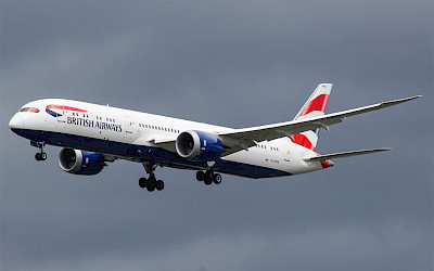 British Airways nasazovaly na svou denní linku z Londýna do Pekungu letouny Boeing 787-9 Dreamliner (foto: Steve Lynes/Wikimedia Commons - CC BY 2.0)