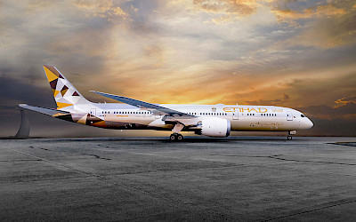 Etihad Airways - Boeing 787 Dreamliner (foto: Etihad Airways)