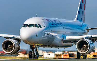 Croatia Airlines - Airbus A319 (foto: Croatia Airlines)