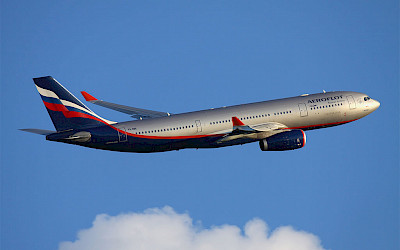 Aeroflot - Airbus A330-200 (foto: Sergej Kustov/Wikimedia Commons - CC BY-SA 3.0)
