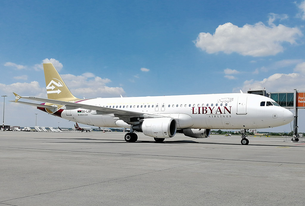 Libyan Airlines - Airbus A320