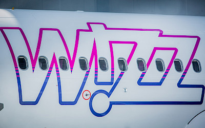 (ilustrační foto: Wizz Air)