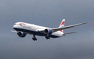 British Airways - Boeing 787-10 Dreamliner