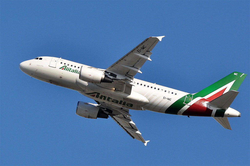 Alitalia - Airbus A319 (foto: Eric Salard/Wikimedia Commons - CC BY-SA 2.0)
