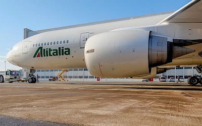 Alitalia - Boeing 777-300ER (foto: Alitalia)