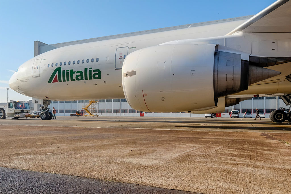 Alitalia - Boeing 777-300ER (foto: Alitalia)