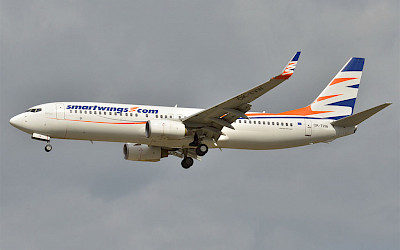 Smartwings - Boeing 737-800 (foto: Laurent Errera/Wikimedia Commons - CC BY-SA 2.0)