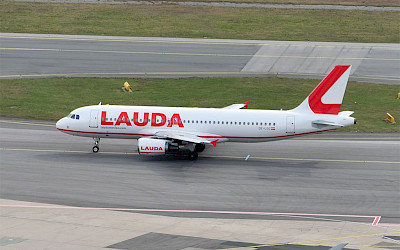 Lauda - Airbus A320 (foto: Stanislav Doronenko/Wikimedia Commons - CC BY-SA 4.0)