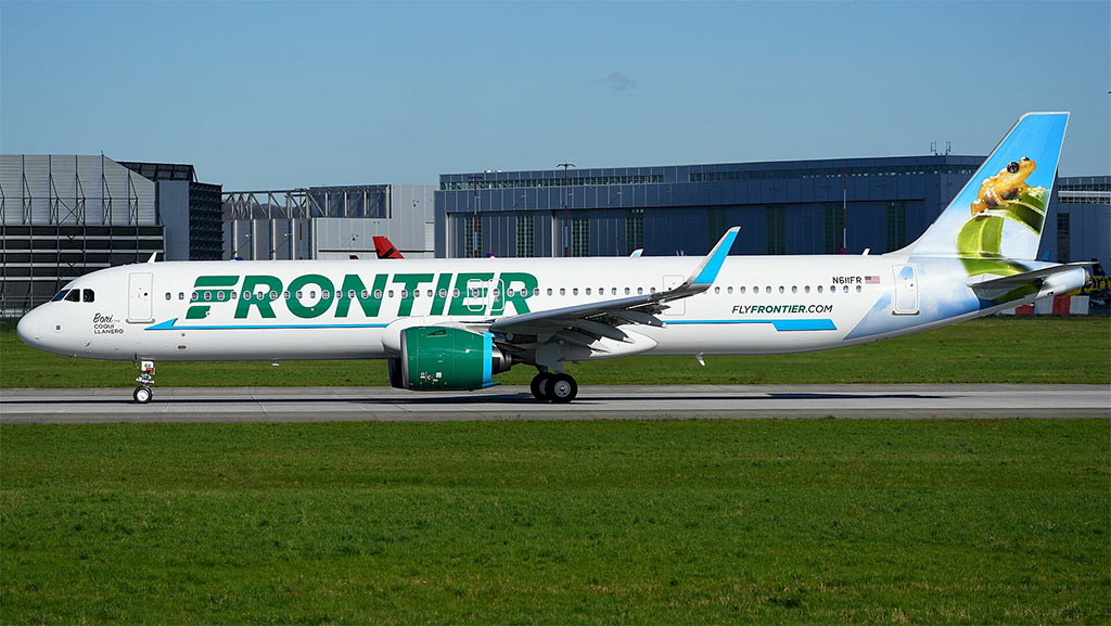 Sedadla first class v ultra low-costu? Frontier Airlines zavádí novinku ...