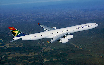 Na dálkové linky do Evropy nasazují SAA - South African Airways letouny Airbus A340 (foto: H. Gousse/Airbus SAS)