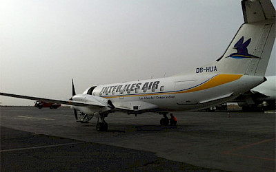 Inter-Iles Air - Embraer EMB-120 (foto: Inter-Iles Air)