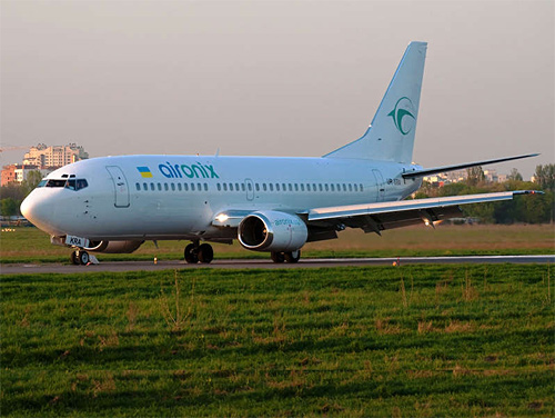 Air Onix - Boeing 737-500 (foto: Air Onix)