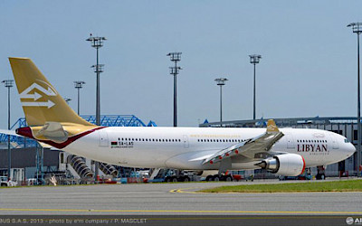 Airbus A330-200 společnosti Libyan Airlines (foto: Airbus SAS)