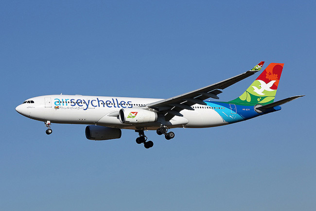 Air Seychelles - Airbus A330 (foto: Lucas Nc/Wikipedia)