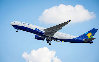 První Airbus A330 společnosti Rwandair (foto: Airbus SAS)