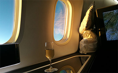 British Airways - First Class